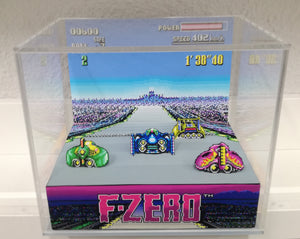 F- Zero Cubic Diorama