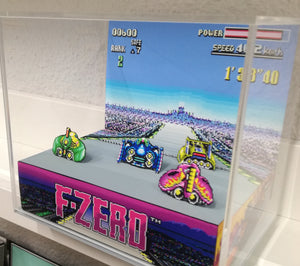 F- Zero Cubic Diorama