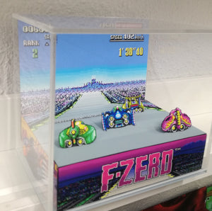 F- Zero Cubic Diorama