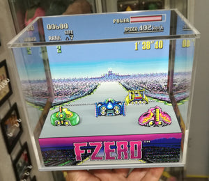 F- Zero Cubic Diorama