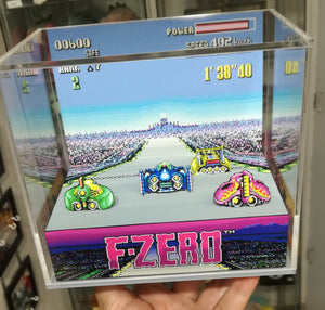 F- Zero Cubic Diorama