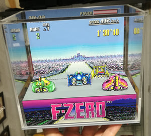 F- Zero Cubic Diorama