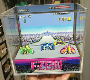 F- Zero Cubic Diorama