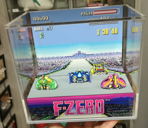 F- Zero Cubic Diorama