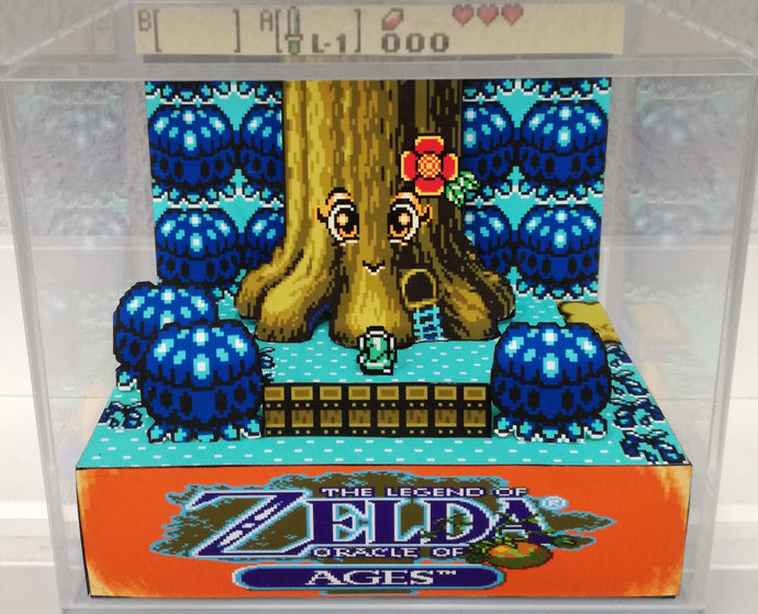 Zelda Oracle of Ages Cubic Diorama