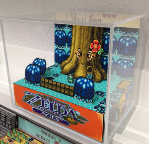 Zelda Oracle of Ages Cubic Diorama