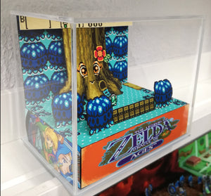 Zelda Oracle of Ages Cubic Diorama