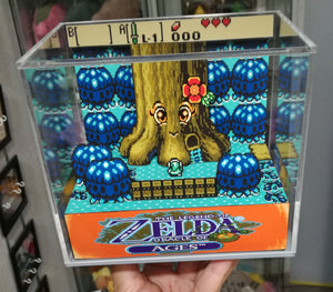 Zelda Oracle of Ages Cubic Diorama