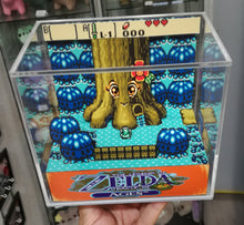 Load image into Gallery viewer, Zelda Oracle of Ages Cubic Diorama