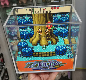 Zelda Oracle of Ages Cubic Diorama