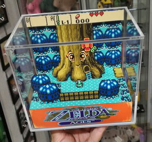 Zelda Oracle of Ages Cubic Diorama