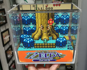 Zelda Oracle of Ages Cubic Diorama