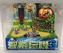 Load image into Gallery viewer, Seiken Densetsu 3 / Trials of Mana Mispolm Cubic Diorama