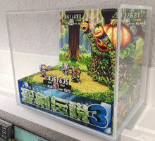 Load image into Gallery viewer, Seiken Densetsu 3 / Trials of Mana Mispolm Cubic Diorama