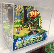 Load image into Gallery viewer, Seiken Densetsu 3 / Trials of Mana Mispolm Cubic Diorama