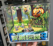 Load image into Gallery viewer, Seiken Densetsu 3 / Trials of Mana Mispolm Cubic Diorama