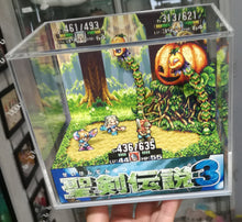 Load image into Gallery viewer, Seiken Densetsu 3 / Trials of Mana Mispolm Cubic Diorama