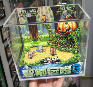 Seiken Densetsu 3 / Trials of Mana Mispolm Cubic Diorama