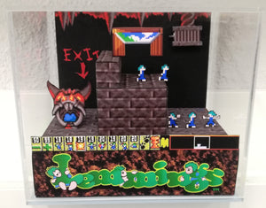 Lemmings Cubic Diorama