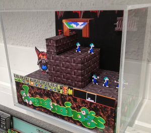 Lemmings Cubic Diorama