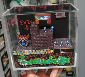 Lemmings Cubic Diorama