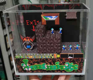 Lemmings Cubic Diorama