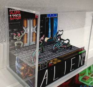 Alien 3 Cubic Diorama