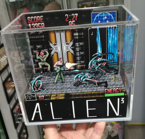 Alien 3 Cubic Diorama