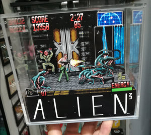 Alien 3 Cubic Diorama