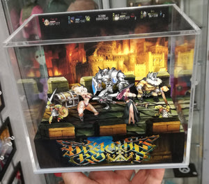 Dragons Crown Cubic Diorama