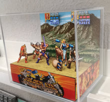 Load image into Gallery viewer, Golden Axe Revenge of Death Adder Cubic Diorama