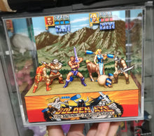 Load image into Gallery viewer, Golden Axe Revenge of Death Adder Cubic Diorama