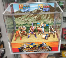 Load image into Gallery viewer, Golden Axe Revenge of Death Adder Cubic Diorama