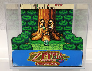 Zelda Oracle of Seasons Cubic Diorama