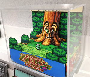 Zelda Oracle of Seasons Cubic Diorama