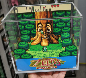 Zelda Oracle of Seasons Cubic Diorama