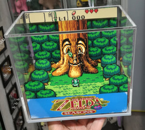 Zelda Oracle of Seasons Cubic Diorama