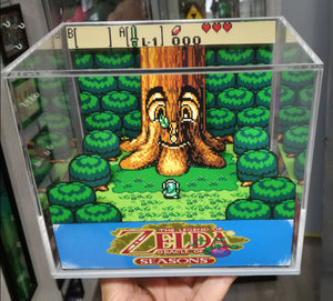 Zelda Oracle of Seasons Cubic Diorama