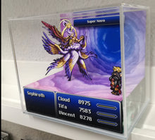 Load image into Gallery viewer, Final Fantasy VII SNES Cubic Diorama