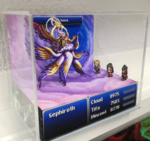 Load image into Gallery viewer, Final Fantasy VII SNES Cubic Diorama