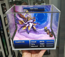 Load image into Gallery viewer, Final Fantasy VII SNES Cubic Diorama