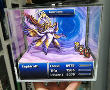 Load image into Gallery viewer, Final Fantasy VII SNES Cubic Diorama