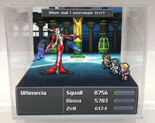 Load image into Gallery viewer, Final Fantasy VIII SNES Cubic Diorama