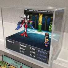 Load image into Gallery viewer, Final Fantasy VIII SNES Cubic Diorama