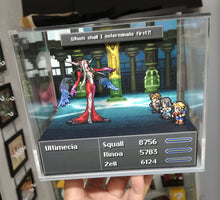 Load image into Gallery viewer, Final Fantasy VIII SNES Cubic Diorama