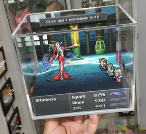 Final Fantasy VIII SNES Cubic Diorama