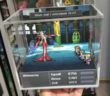 Load image into Gallery viewer, Final Fantasy VIII SNES Cubic Diorama