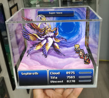 Load image into Gallery viewer, Final Fantasy VII SNES Cubic Diorama