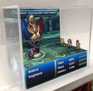 Final Fantasy X SNES Cubic Diorama