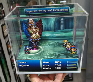 Final Fantasy X SNES Cubic Diorama